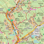 Karancs / Medves-vidéke / Felső-Tarnai-dombság turista- és biciklis térkép Preview 3