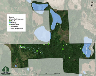 Stanley Eddy Regional Park (North Unit Winter) Preview 1