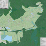 Blue Hills State Reservation Trail Map Preview 1