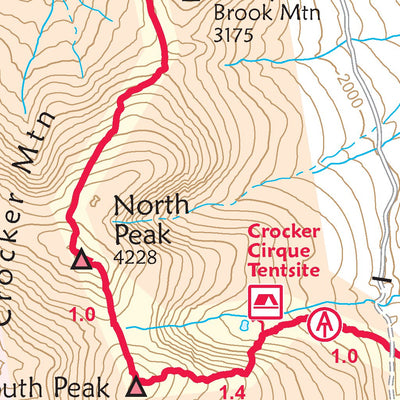 AMC Bigelow Range Maine 12th edition Preview 3
