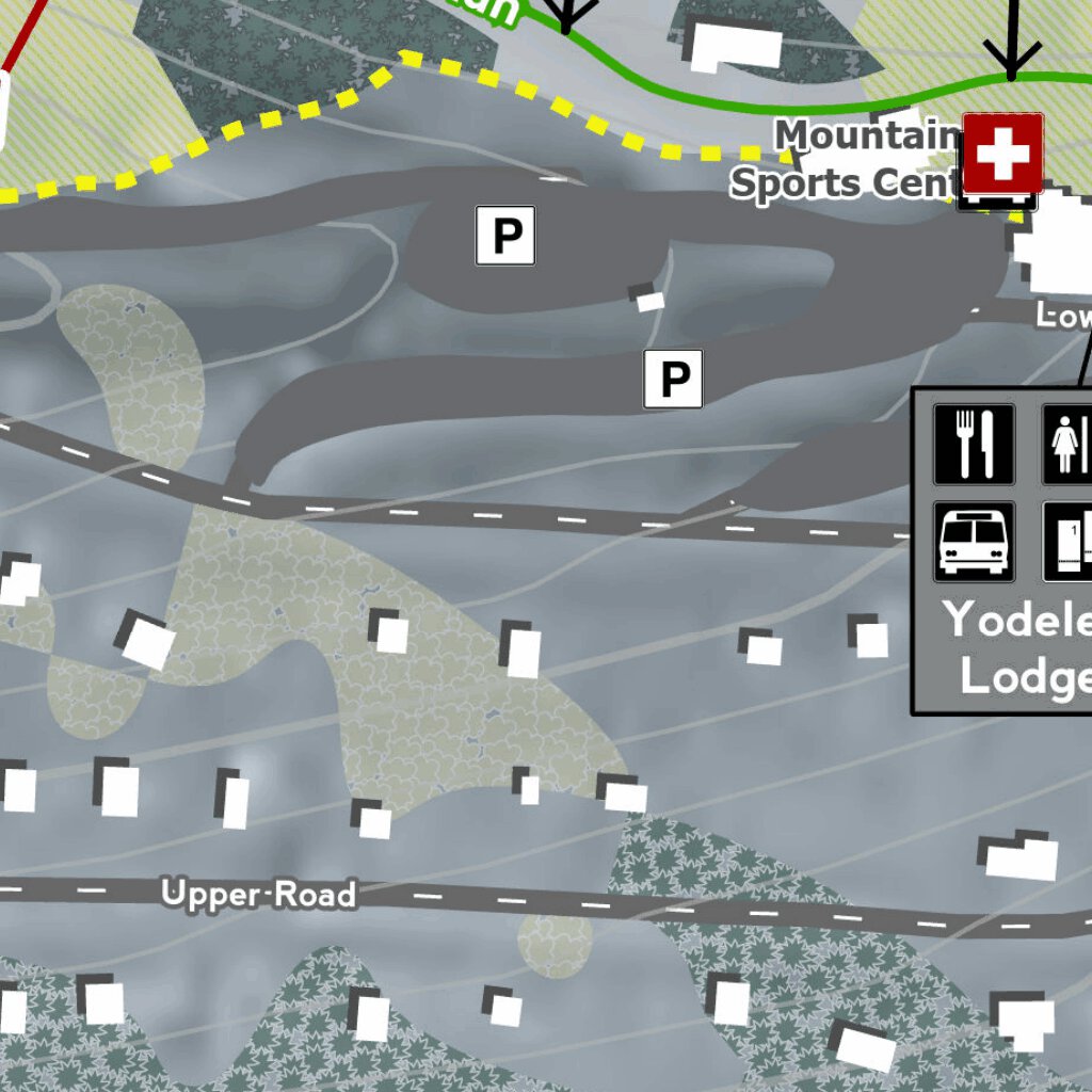 Ellicottville Resorts Map by Mapsynergy | Avenza Maps