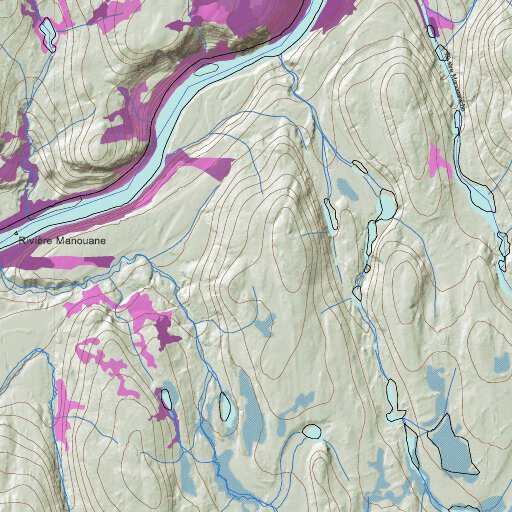 FN49JN Jonquiere ( Hunt-A-Moose ) Map by Hunt-A-Moose | Avenza Maps