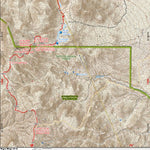 ANST Topo Map 19-4 Superstition Wilderness 4 a Preview 1