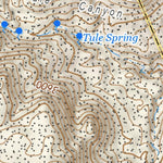 ANST Topo Map 19-4 Superstition Wilderness 4 a Preview 2