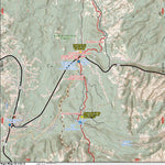 ANST Topo Map 42-1/41-4 Kaibab Plateau North 1 a Preview 1