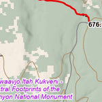 ANST Topo Map 37-2 Grand Canyon - South Rim 2 a Preview 2