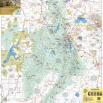 The Grampians Touring Map Preview 1