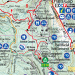 The Grampians Touring Map Preview 3