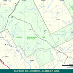 WalkGPS - Flat Rock Gully - Julimar Walk Area near Toodyay Preview 1