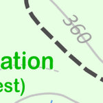 WalkGPS - Flat Rock Gully - Julimar Walk Area near Toodyay Preview 2