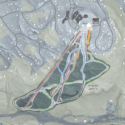 Ski Big Bear Resort Preview 1