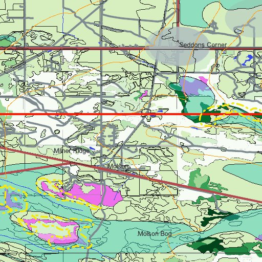 EO10UD Milner Ridge ( Hunt-A-Moose ) Map by Hunt-A-Moose | Avenza Maps
