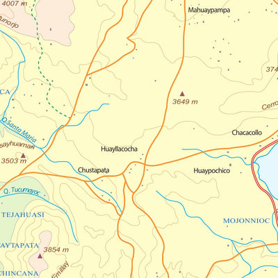 Cuzco Region 1:90,000 - ITMB Preview 2