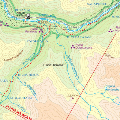 Cuzco Region 1:90,000 - ITMB Preview 3