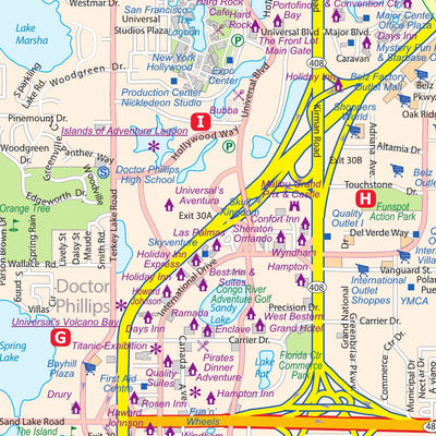 Orlando (Florida) 1:10,000 - ITMB Preview 3