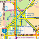 Orlando Region (Florida) 1:150,000 - ITMB Preview 2