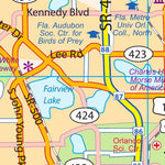 Orlando Region (Florida) 1:150,000 - ITMB Preview 3