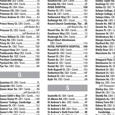Cambridge index Preview 3