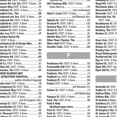Stratford-upon-Avon index Preview 3