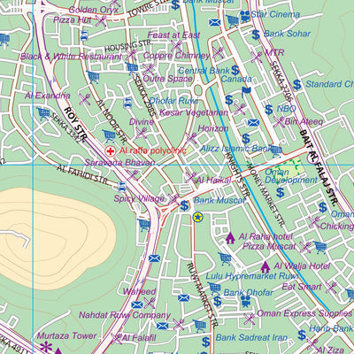 Muscat Region 1:25,000 - ITMB Preview 3