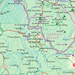 Northern Borneo (Malaysia) 1:1,100,000 - ITMB Preview 2