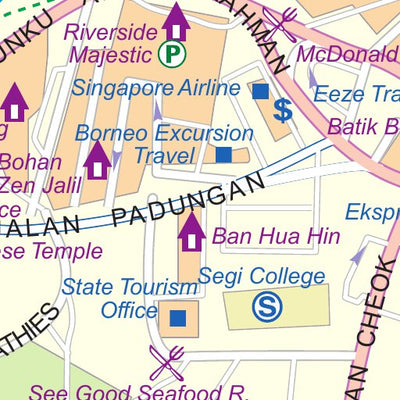 Kuching 1:10,000 (ITMB) Preview 3