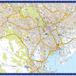 978-0-00-865743-7_AZ Cardiff Pocket Map_interior-1 Preview 1