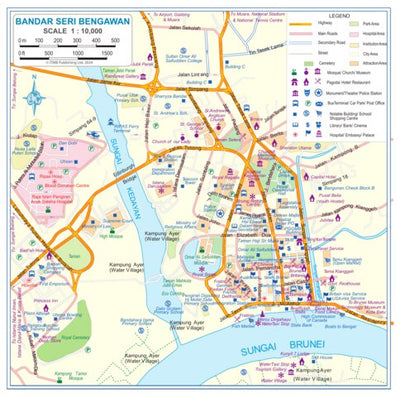 Bandar Seri Begawan (Brunei) 1:10,000 (ITMB) Preview 1