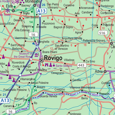 Italy North East 1:500,000 - ITMB Preview 2