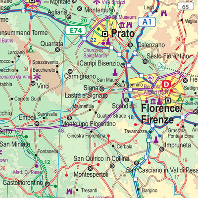 Italy North East 1:500,000 - ITMB Preview 3