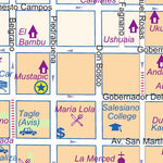 Ushuaia, Argentina 1:10,000 - ITMB Preview 2