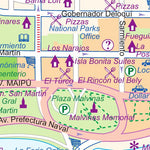 Ushuaia, Argentina 1:10,000 - ITMB Preview 3