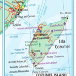 Cozumel Island 1:1,000,000 - ITMB Preview 1