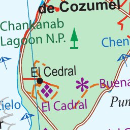 Cozumel Island 1:1,000,000 - ITMB Preview 2