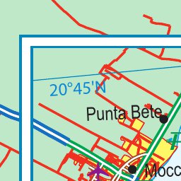 Cozumel Island 1:1,000,000 - ITMB Preview 3