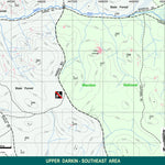 WalkGPS - Upper Darkin SE Walk Area - Darling Range Preview 1