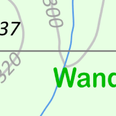 WalkGPS - Upper Darkin SE Walk Area - Darling Range Preview 2