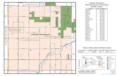 Jasper Township, Midland County, Michigan Preview 1