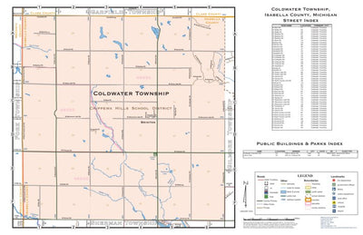 Coldwater Township, Isabella County, Midland Preview 1