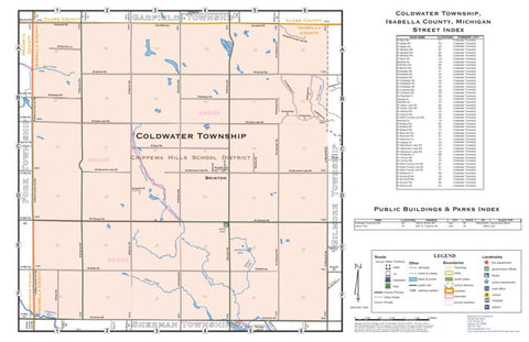 Coldwater Township, Isabella County, Midland Preview 1
