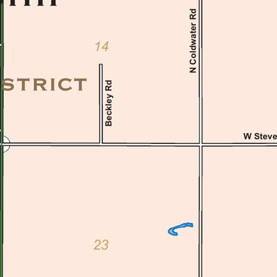 Coldwater Township, Isabella County, Midland Preview 2