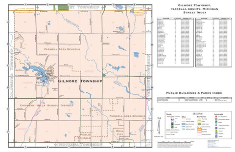 Gilmore Township, Isabella County, Michigan Preview 1