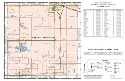 Vernon Township, Isabella County, Michigan Preview 1
