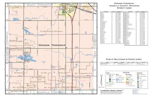 Vernon Township, Isabella County, Michigan Preview 1