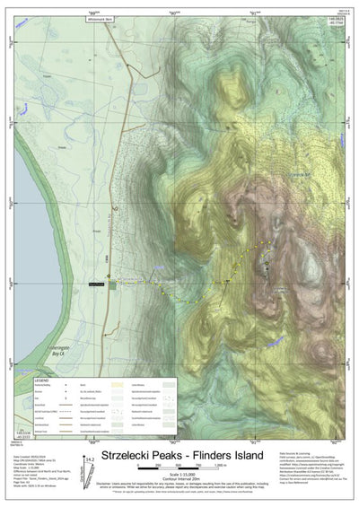 Strzelecki Peaks - Flinders Island Preview 1