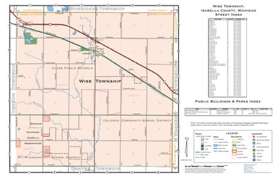 Wise Township, Isabella County, Michigan Preview 1