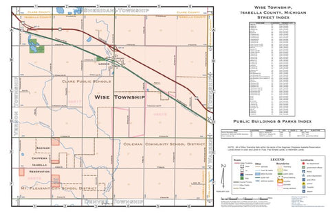 Wise Township, Isabella County, Michigan Preview 1
