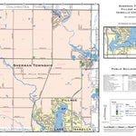 Sherman Township and Village of Lake Isabella, Isabella County, Michigan Preview 1