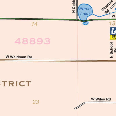 Sherman Township and Village of Lake Isabella, Isabella County, Michigan Preview 2