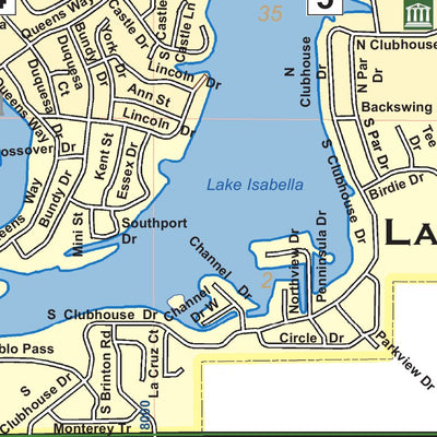 Sherman Township and Village of Lake Isabella, Isabella County, Michigan Preview 3